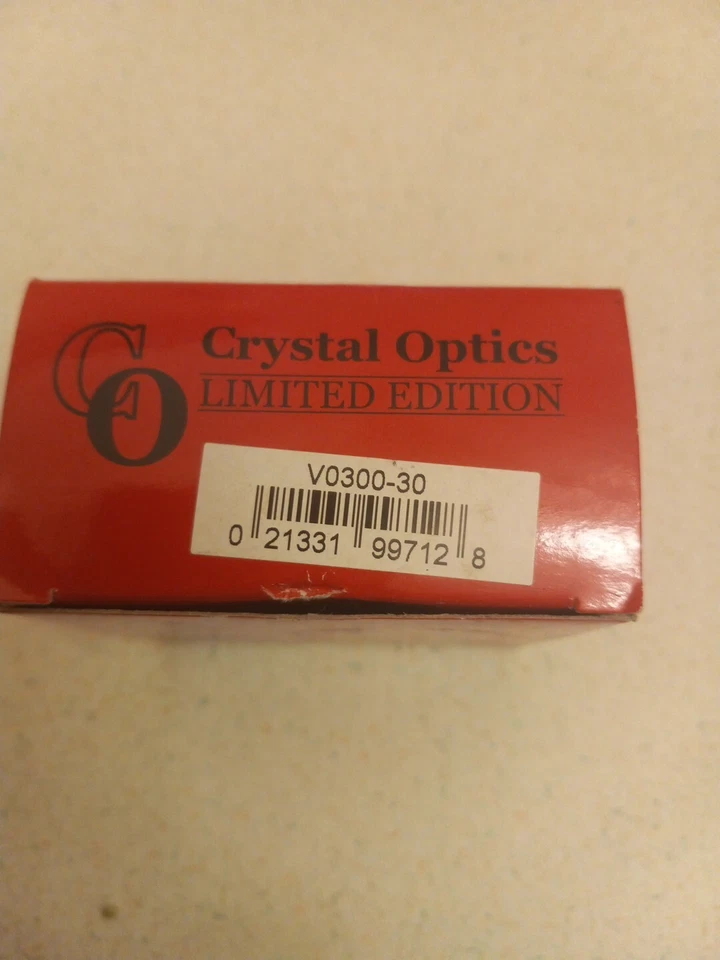 Crystal Optics Camera Video Filter Kit VO300 30 (New) - Image 2 of 3