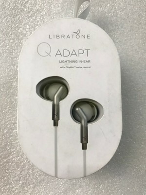 Libratone Q Adapt Lightning in-Ear Noise Cancelling Headphones amazing  sound | eBay