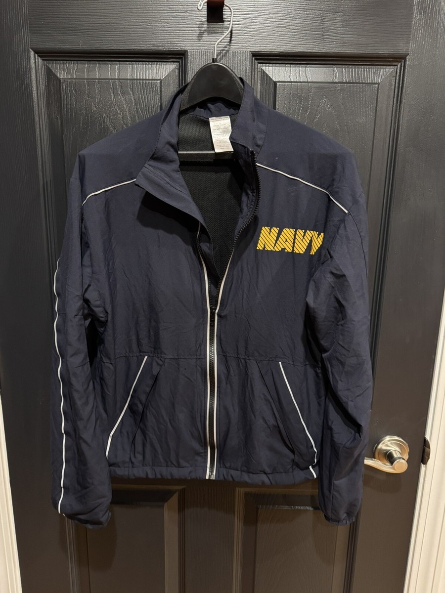 U.S. Navy Running Jacket Jogging Physical-Training PT