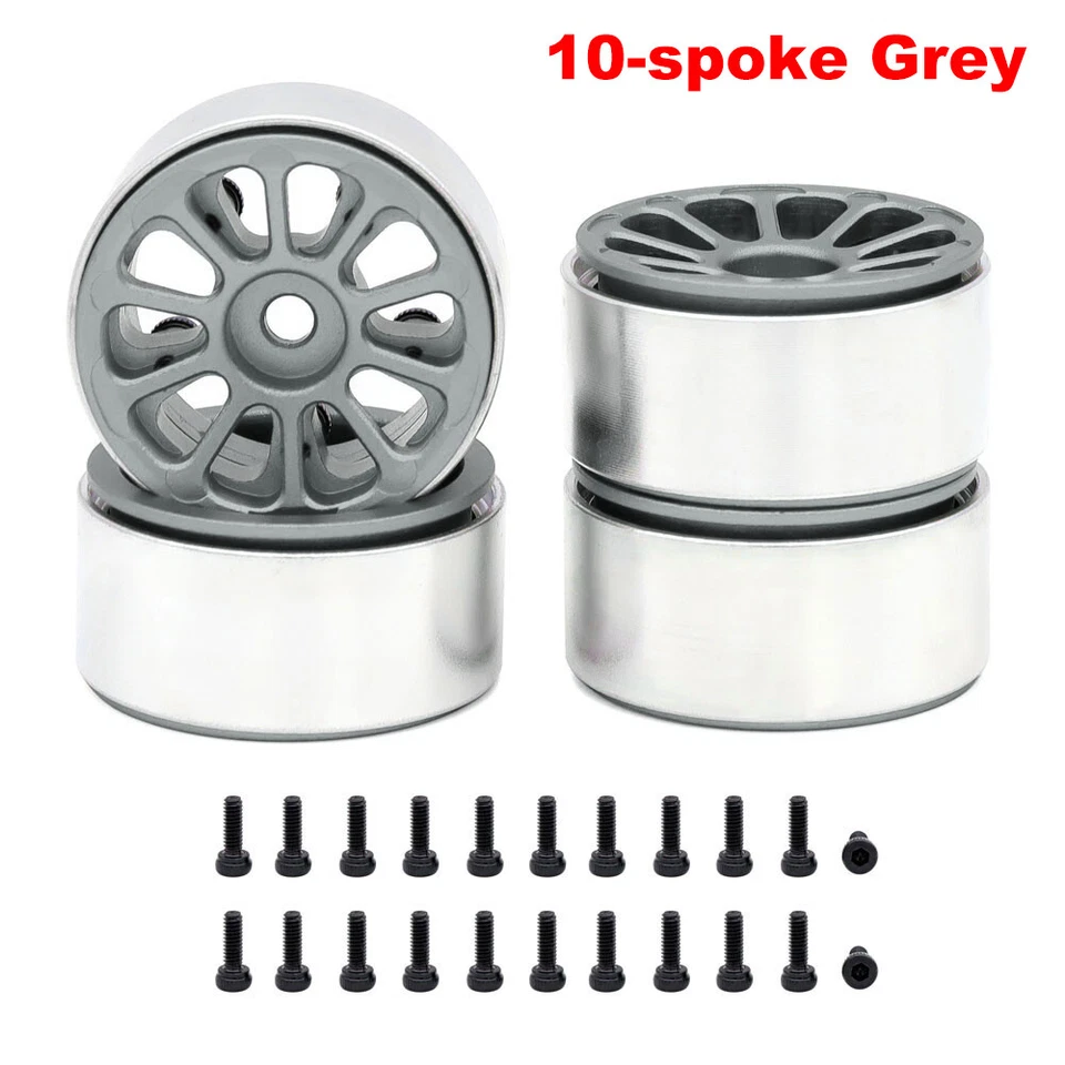 ZD Racing 1,0 Zoll RC-Radfelgen aus Aluminiumlegierung für 1/24 1/18 RC-Car - Bild 3 von 4