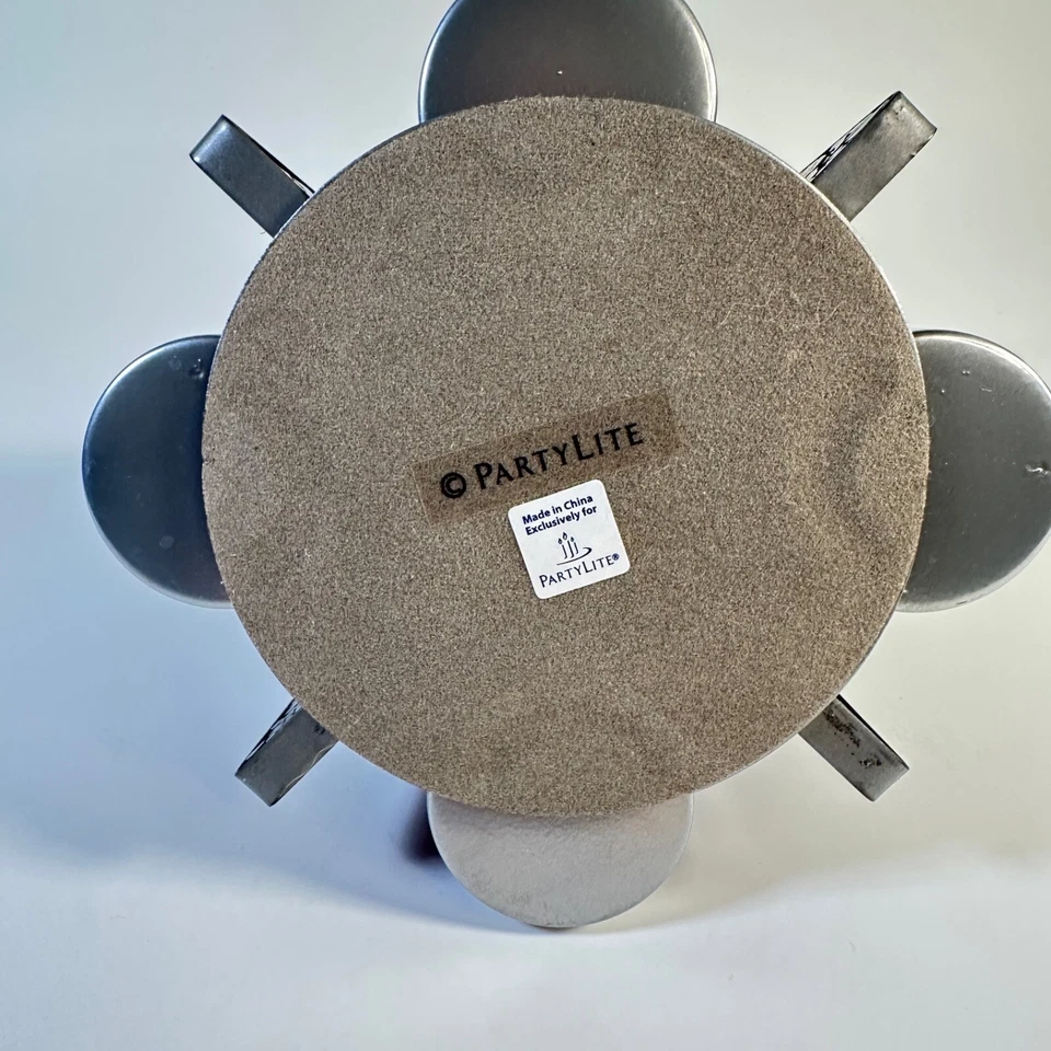 PartyLite Mystic Glimmer 3-Tealight Tree 9" Foto 3 de 4