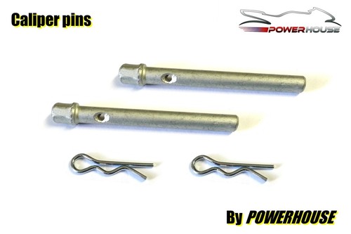 Ducati Brembo Goldline front caliper brake pad retaining pins Monster 620 750 ie - 第 1/1 張圖片