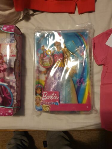 Barbie (FRB12) Dreamtopia Brush N Sparkle Princess Doll for sale 