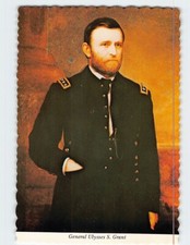 Postcard General Ulysses S. Grant Portrait