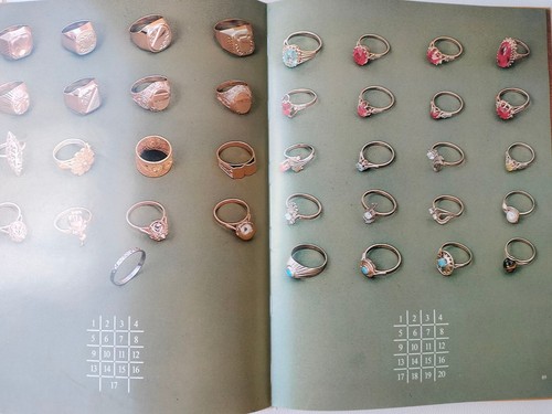 Albums-catalogs Gold jewelry Silver jewelry 1985 USSR - Picture 8 of 24