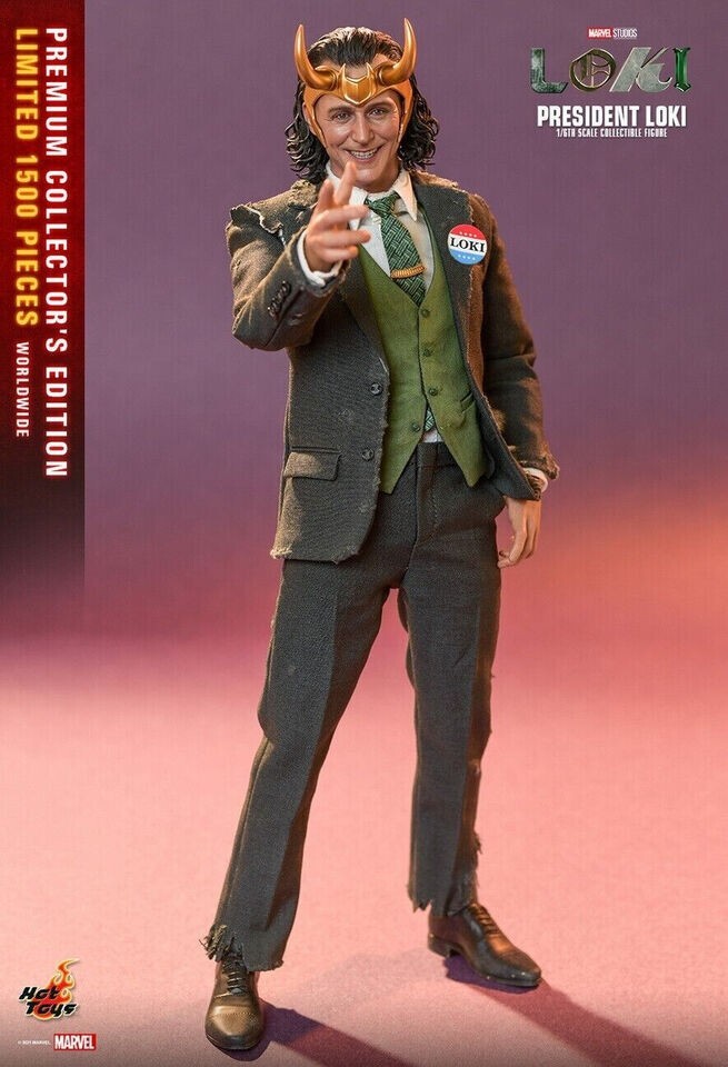 ホットトイズ プレジデント ロキ TMS067 リミテッド Hot Toys TMS067 LOKI 1/6 PRESIDENT LOKI (Premium Collector's