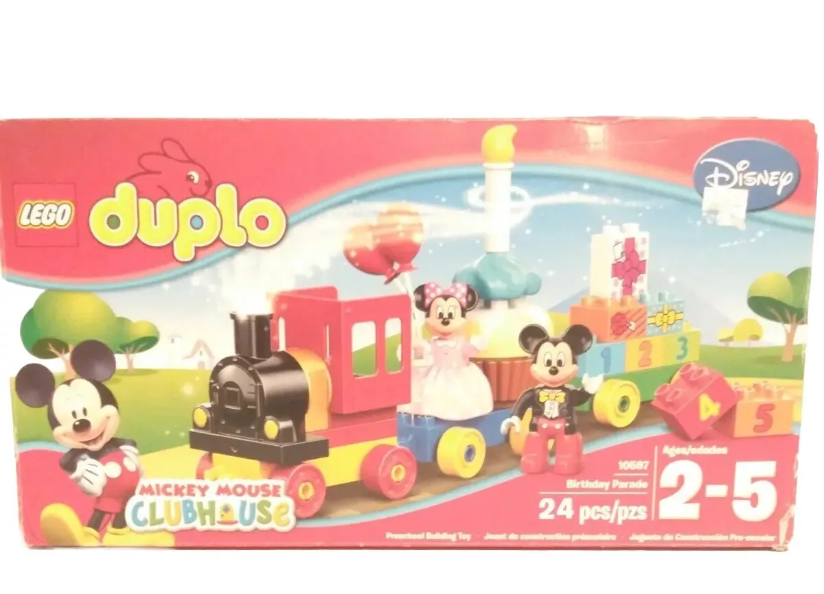 Lego 10597 duplo mickey hotsell & minnie birthday parade