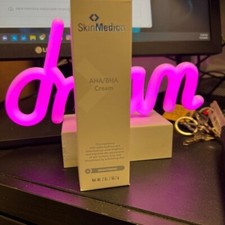 SkinMedica AHA/BHA CLEANSER 6 FL/ 177.4 mL brightener ships now plenty in stock