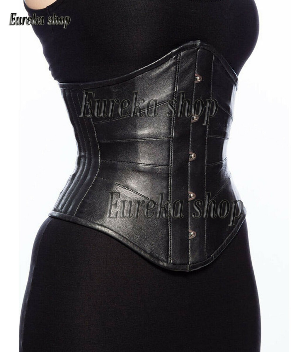 Premium Vintage Mid-2000s Steel Boned Underbust Corset (Size 30)
 Waist Training Short Corset Curvy Steel Boned Waist training Underbust Size  main image 3