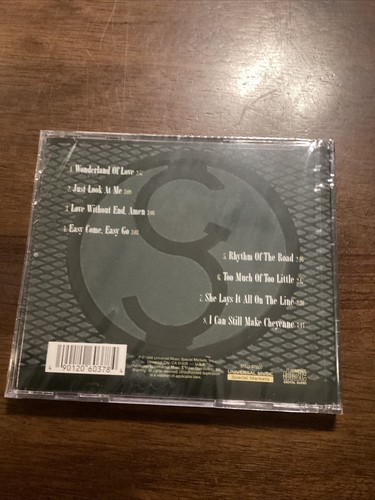 George Strait CD Pure Strait Limited Edition NEW SEALED ORIGINAL CD - Foto 7 di 7