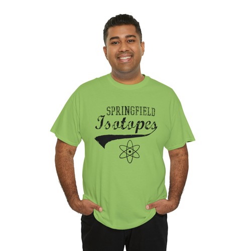 Springfield Isotopes | Unisex | Heavy Cotton | T-Shirt | Simpsons | Funny Shirt - Picture 51 of 74