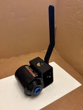 Union Tech Unibody Power Valve Z1-0100x0065  1" Weld Socket Ends 3200Psi