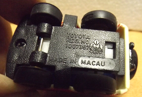 Tonka Turbo Tricksters TOYOTA Super Van Works Great Penny racer Made in Macau - Picture 3 of 3