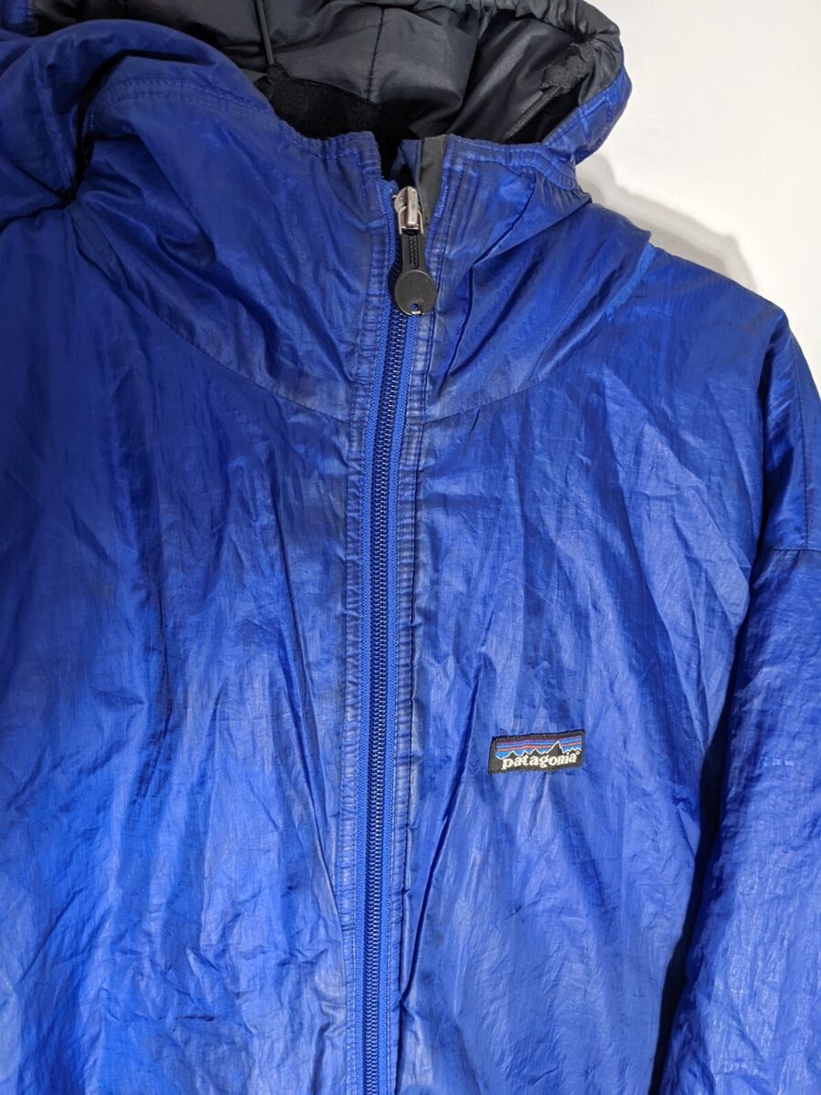 Vintage Patagonia Puff-Ball Jacket Sz M 90s Puffer Coat Zip Vintage Patagonia Puff-Ball Jacket Sz M 90s Puffer Coat Zip