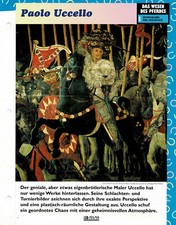 Paolo Uccello - Scheda informativa