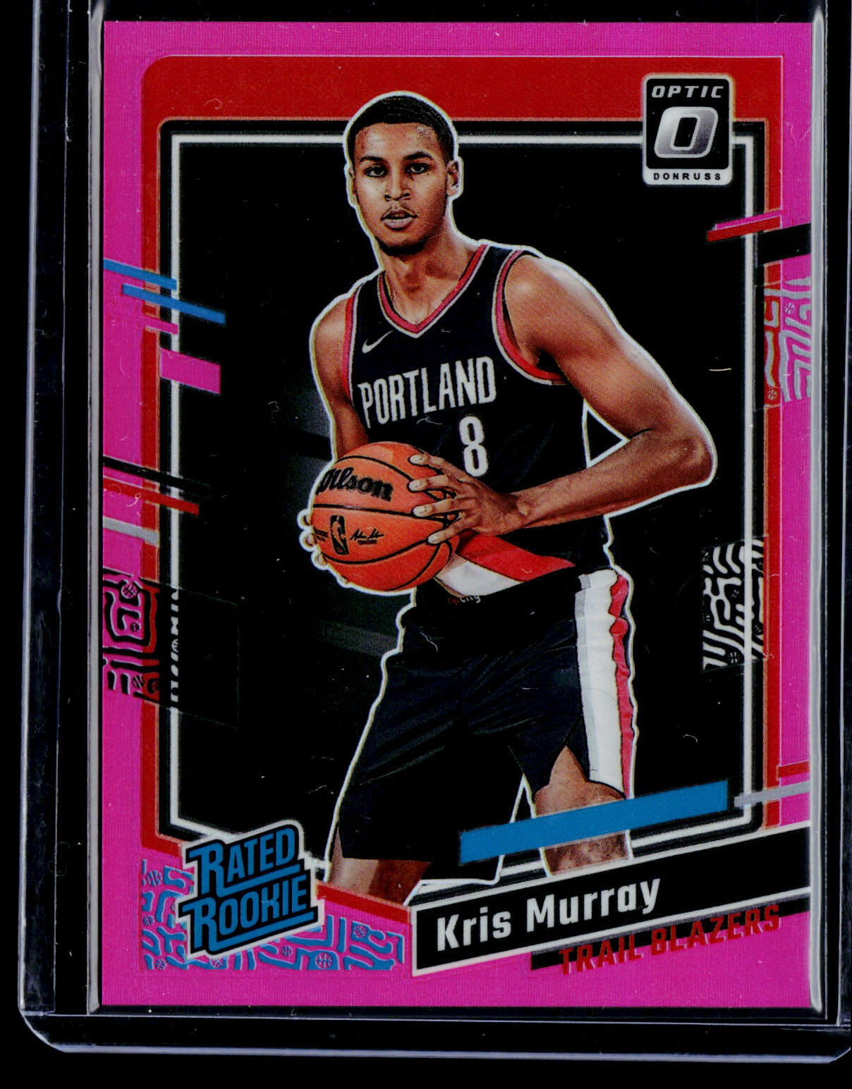 2023-24 Donruss Optic #213 Kris Murray Pink #/25