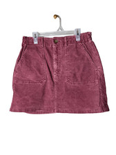 American Eagle Super Stretch Corduroy Skirt Size 6