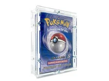 Acrylic Case fits Pokemon Vintage Theme Deck WOTC hardcover protection box
