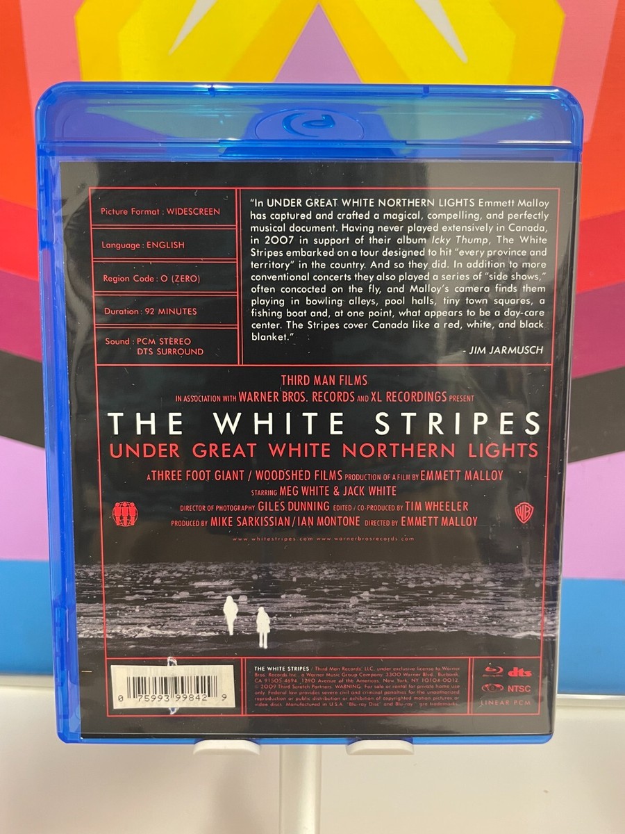 (未使用･未開封品)Under Great White Northern Lights [DVD] Amazon.com: Under Great White Northern Lights (DVD) : The
