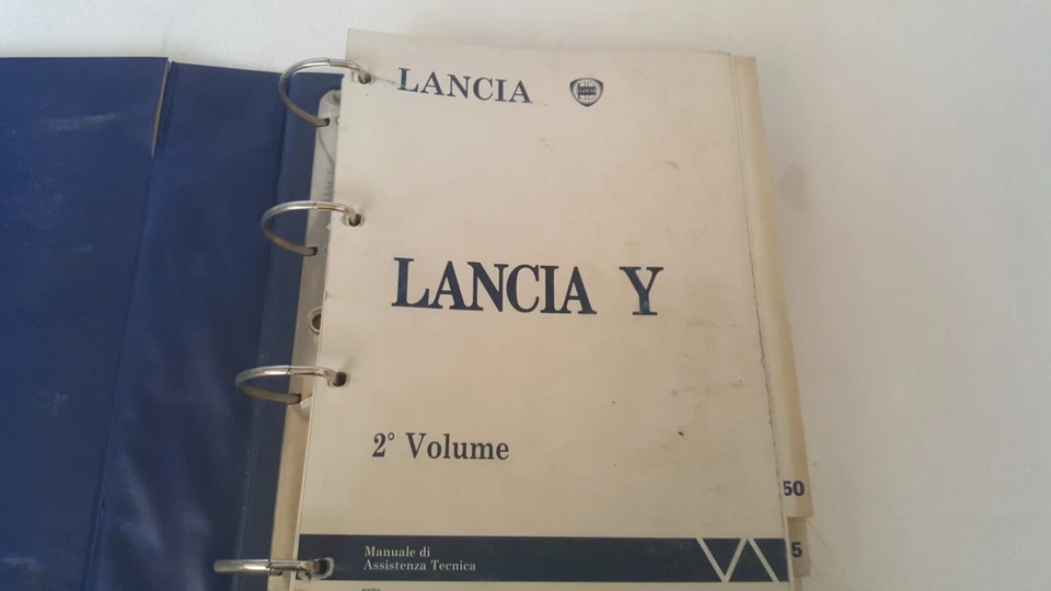 Manuale officina Lancia Y Ypsilon dal 1995 2° secondo volume assistenza tecnica. - Immagine 4 di 4