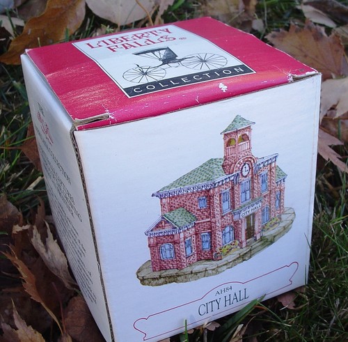 Americana Collection: AH84 CITY HALL. In Original Box. - Imagen 4 de 7