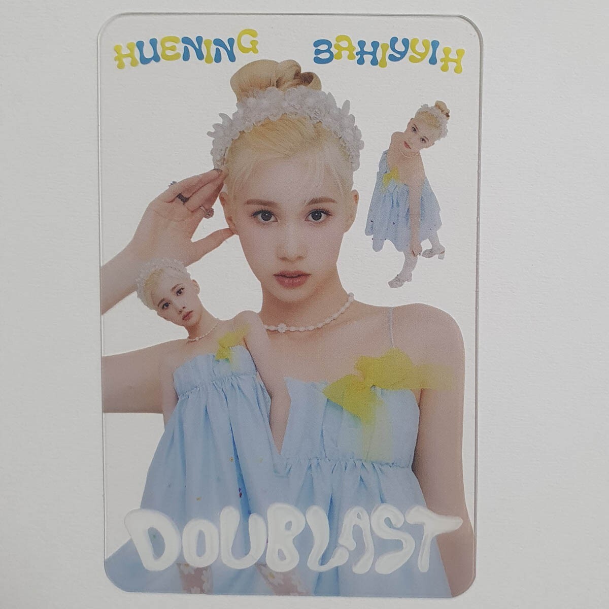 Huening Bahiyyih Official Clear Photocard kep1er 2nd Mini Album