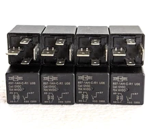 (PACK OF 4) Song Chuan Relay 897-1AH-C-R1-U06-12VDC 70A 12VDC with Resistor