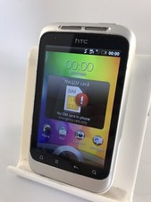 HTC Desire C White 1GB Tesco Network Mobile Phone 5MP CAM 512MB RAM 3.5" Screen 