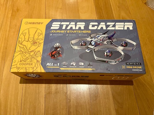 HISINGY Stargazer RTF Drone Kit w/ Goggles + Radio + App