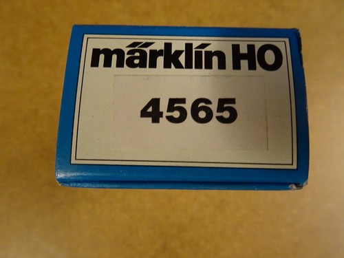 MARKLIN MÄRKLIN HO 4565 BOXED / WAGON FAXE - Picture 2 of 2