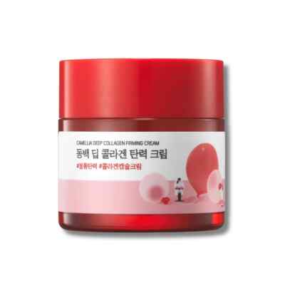 ROUND LAB - Camellia Deep Collagen Firming Cream [50ml] NEW