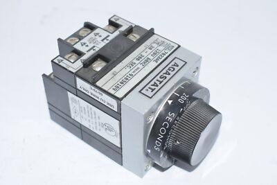 Agastat 7022AE Time Delay Relay 120B 20-200 seconds 