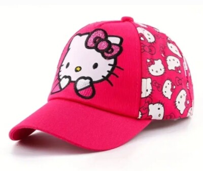 Hello Kitty Baseball Cap Mütze Schirmmütze Erwachsene