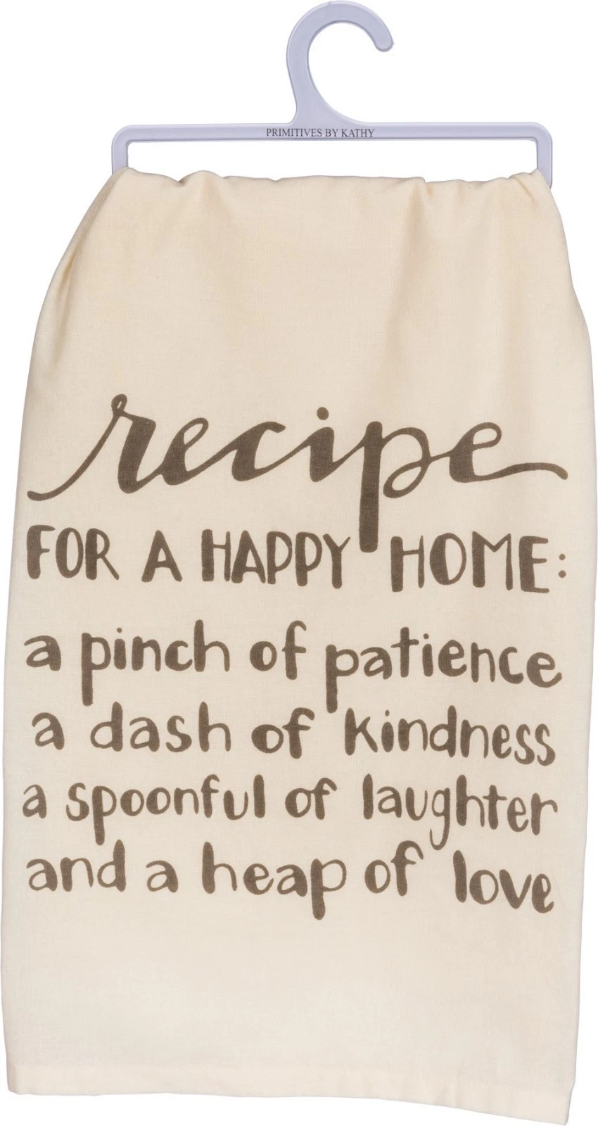 PBK Recipe For A Happy Home Tea Towel