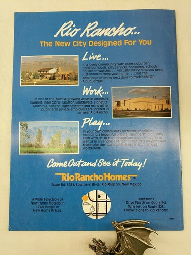 New Mexico Magazine, September 1986 - Picture 3 of 3