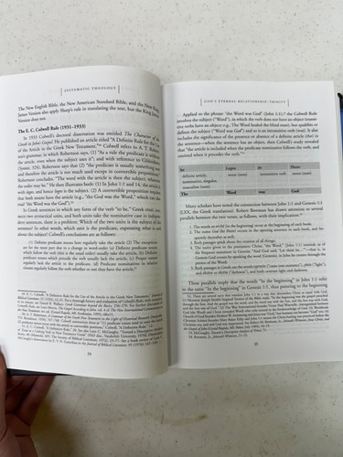 Set of 3 Systematic Theology Norman R Gulley 1973 SDA Adventists books - Picture 13 of 17