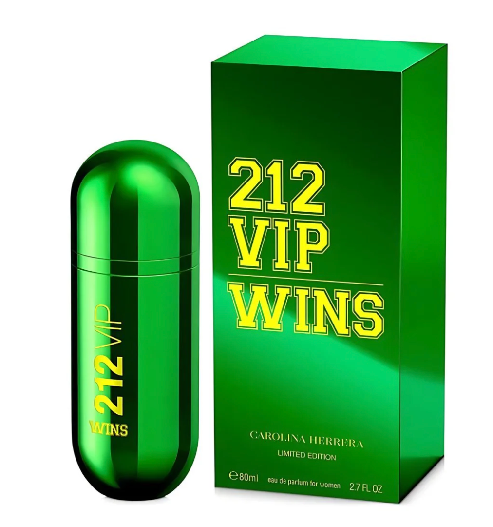 Carolina Herrera 212 Vip Wins 80Ml Edp Spray - Image 3