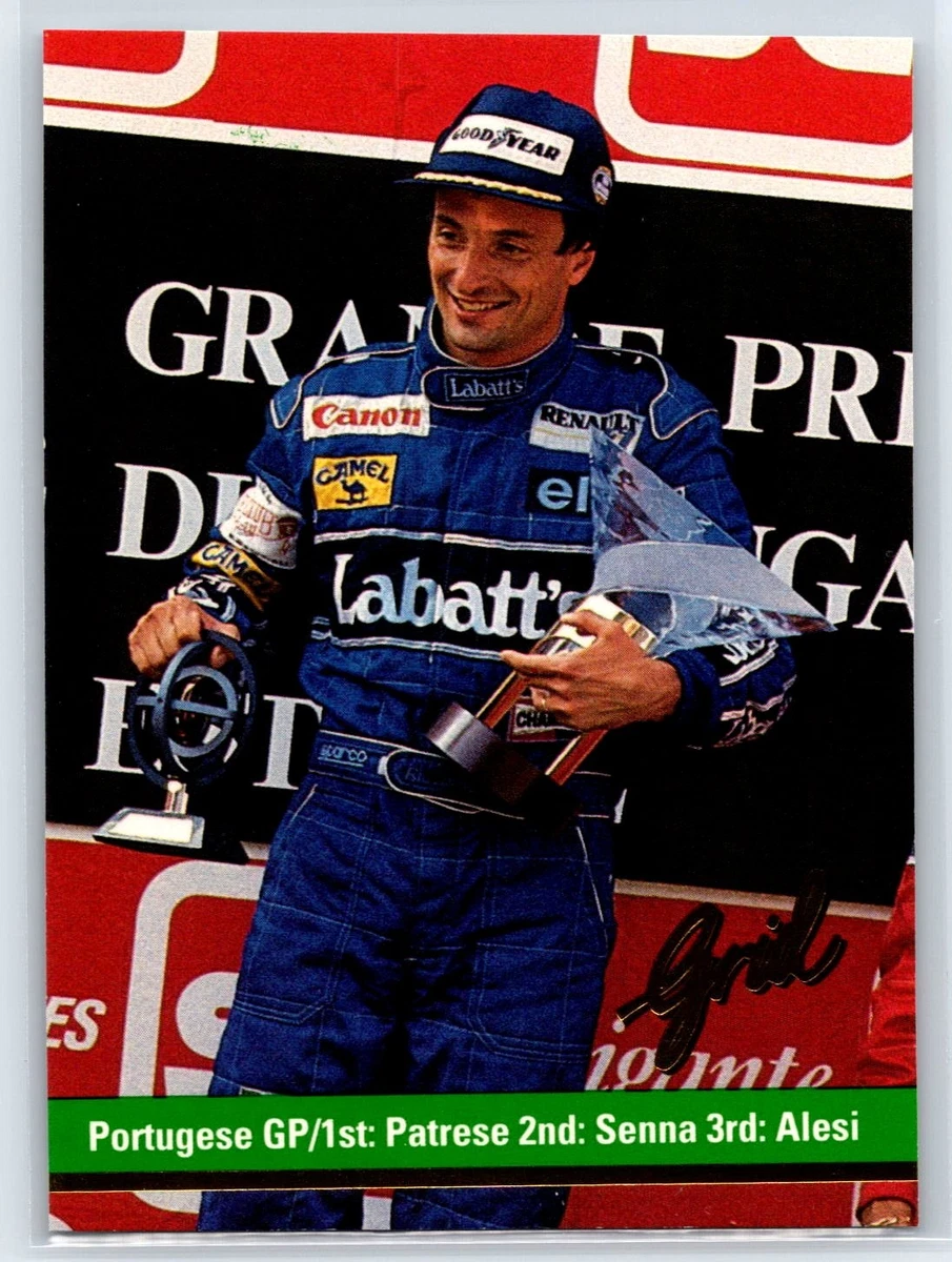 LookSmart 1:18 Riccardo Patrese Alfa Romeo 184T #22 Formule 1 1984 Avec Vitrine Lsar02