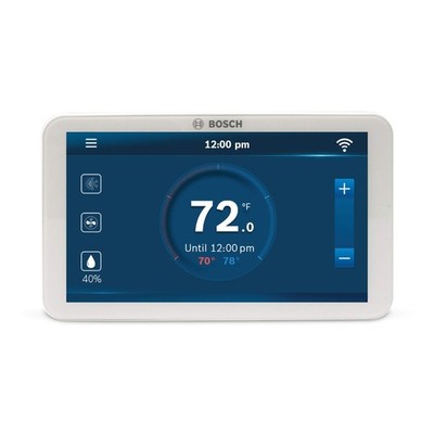 Bosch Large 5-Inch Full-Color Touch Screen Sleek Easy Setup Connected Control...