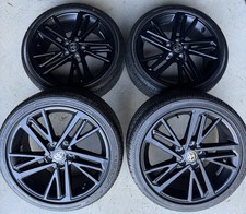2026 19 Toyota Camry Avalon Black Xse Oem Wheels Rims Tires 2025 2024 2023 Set
