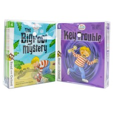 Biff, Chip and Kipper Stage 4-5 Read with Oxford 32 Phonics Books Collection Se
