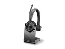 Poly Voyager 4310-M Microsoft Teams Certified Headset with charge stand