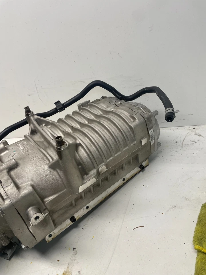 Оригинальный нагнетатель компрессор 13–24 Land Rover Range Rover Sport L494 L405 5.0 S/C - Изображение 2 из 4