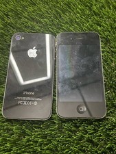 Lot of 2 iPhone 4   For Parts / Not Working   Good Physical Condition