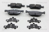Triscan Bremsbelagsatz, Scheibenbremse 8110 16033 FüR Ford