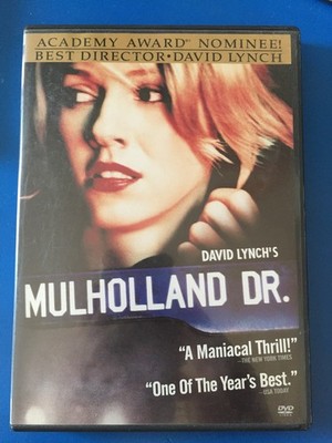 MULHOLLAND DR. - DVD IMPORT ZONE 1 MIT SEHR GUTEM ZUSTAND