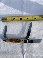 Case 00042 3-Blade Pocketknife NEW WITH BOX