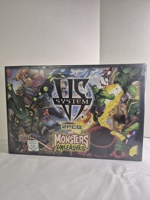 Upper Deck 2017 VS System 2PCG Marvel Monsters Unleashed! 400 Cards Limited NEW