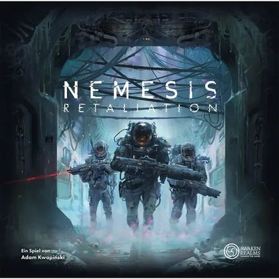 Spiel Nemesis: Retaliation (Awaken Realms) NEU/OVP