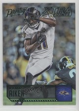 2016 Panini Prestige Xtra Points Green Kamar Aiken #16 19zq